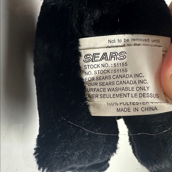 Vintage Friday the Cat Black Friday Sears Plush - NWT - Picture 6 of 8